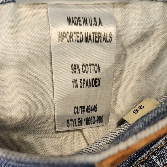 Citizens of Humanity Elsa Mid Rise Slim Fit Crop - Cadence - Picture 9 of 9